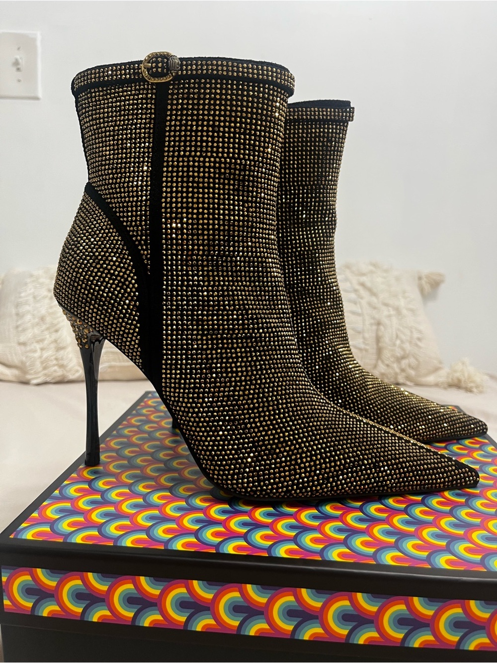 Kurt Geiger Mayfair Point Ankle Boot